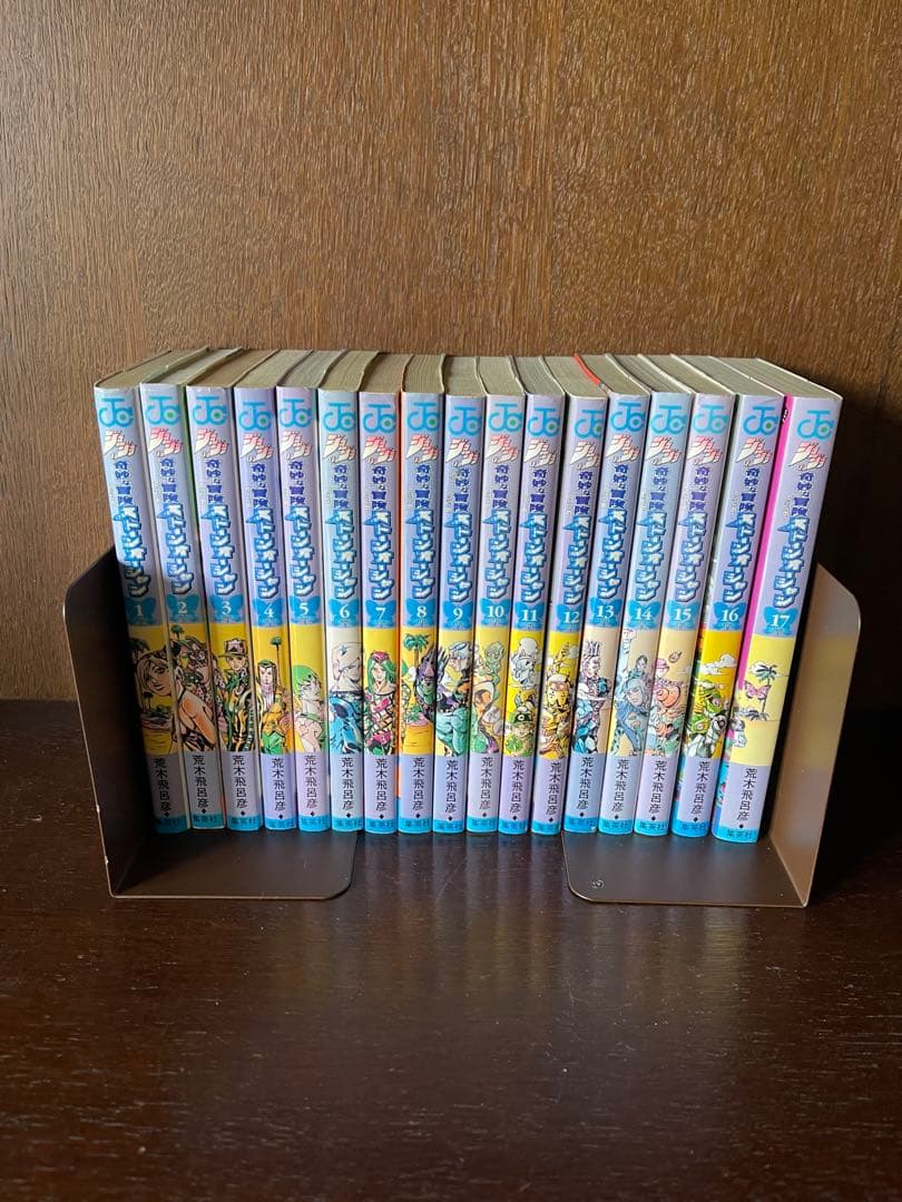 ジョジョの奇妙な冒険全巻＋ストーンオーシャン全巻＋ジョジョリオン16巻おまけ付