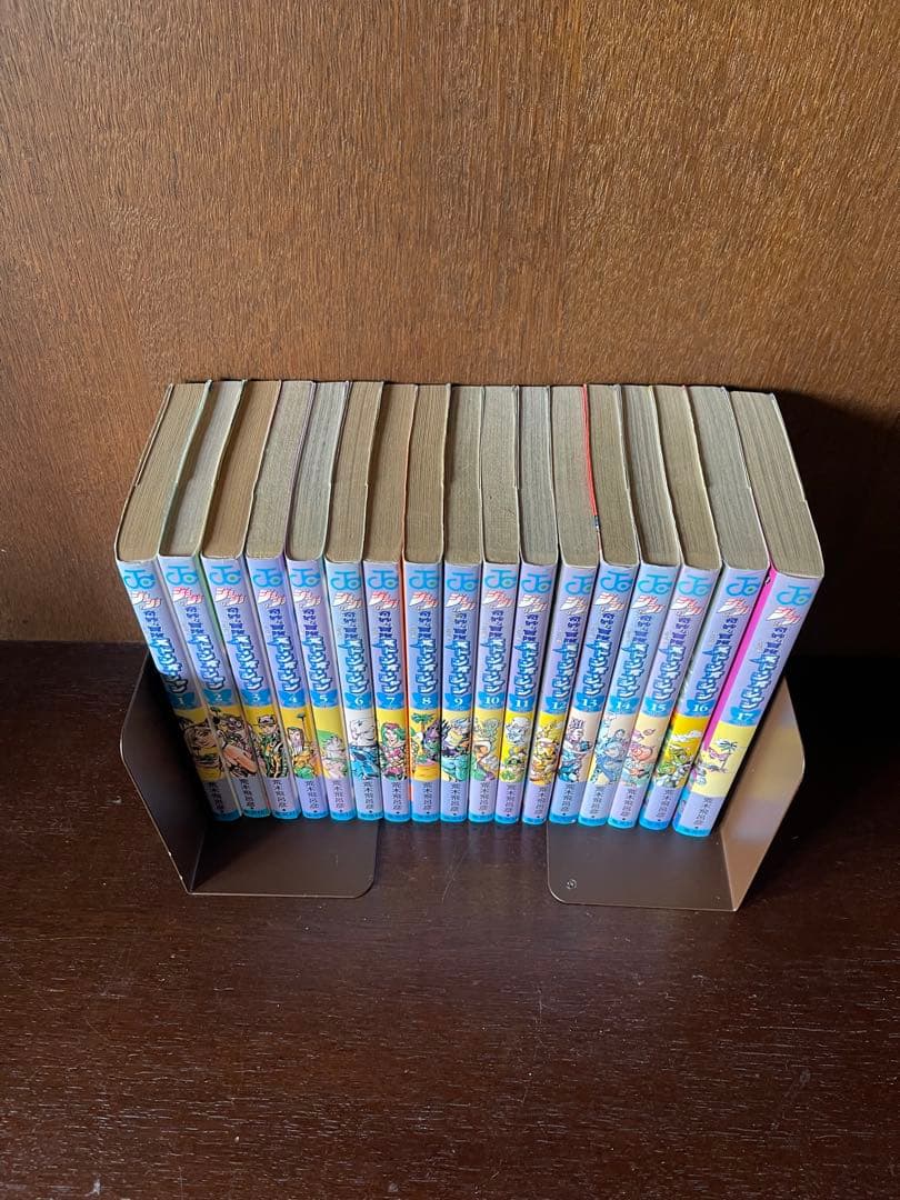 ジョジョの奇妙な冒険全巻＋ストーンオーシャン全巻＋ジョジョリオン16巻おまけ付