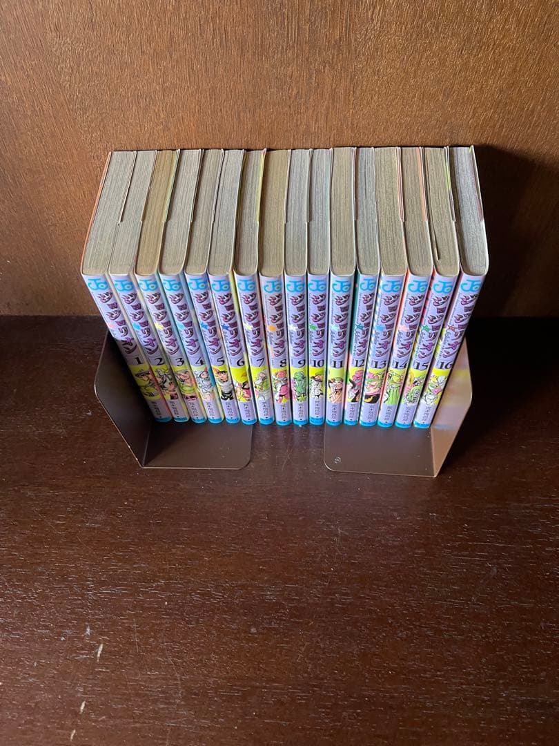 ジョジョの奇妙な冒険全巻＋ストーンオーシャン全巻＋ジョジョリオン16巻おまけ付