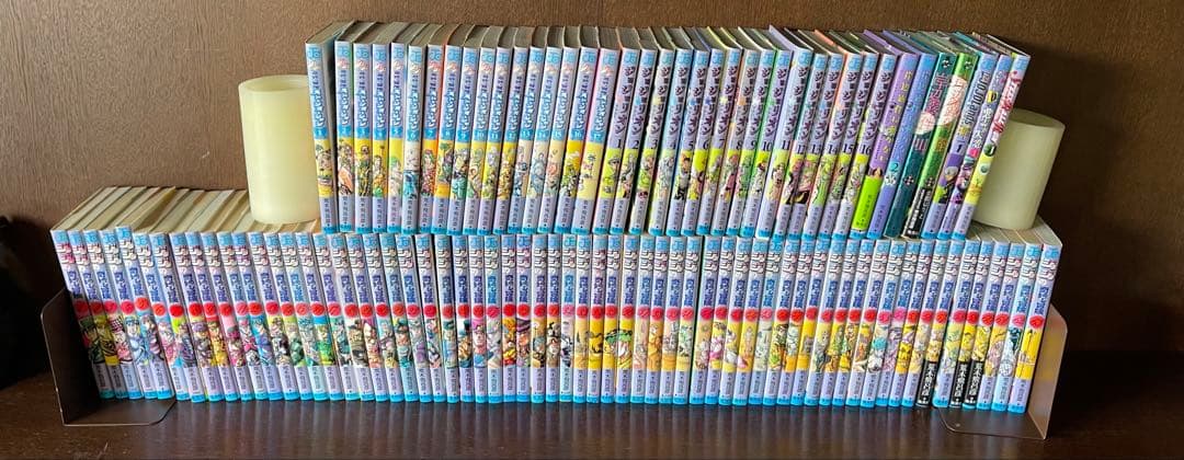 ジョジョの奇妙な冒険全巻＋ストーンオーシャン全巻＋ジョジョリオン16巻おまけ付