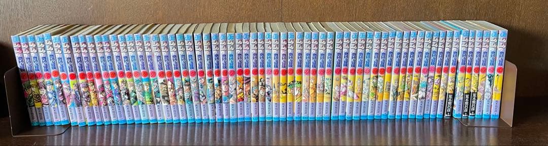 ジョジョの奇妙な冒険全巻＋ストーンオーシャン全巻＋ジョジョリオン16巻おまけ付