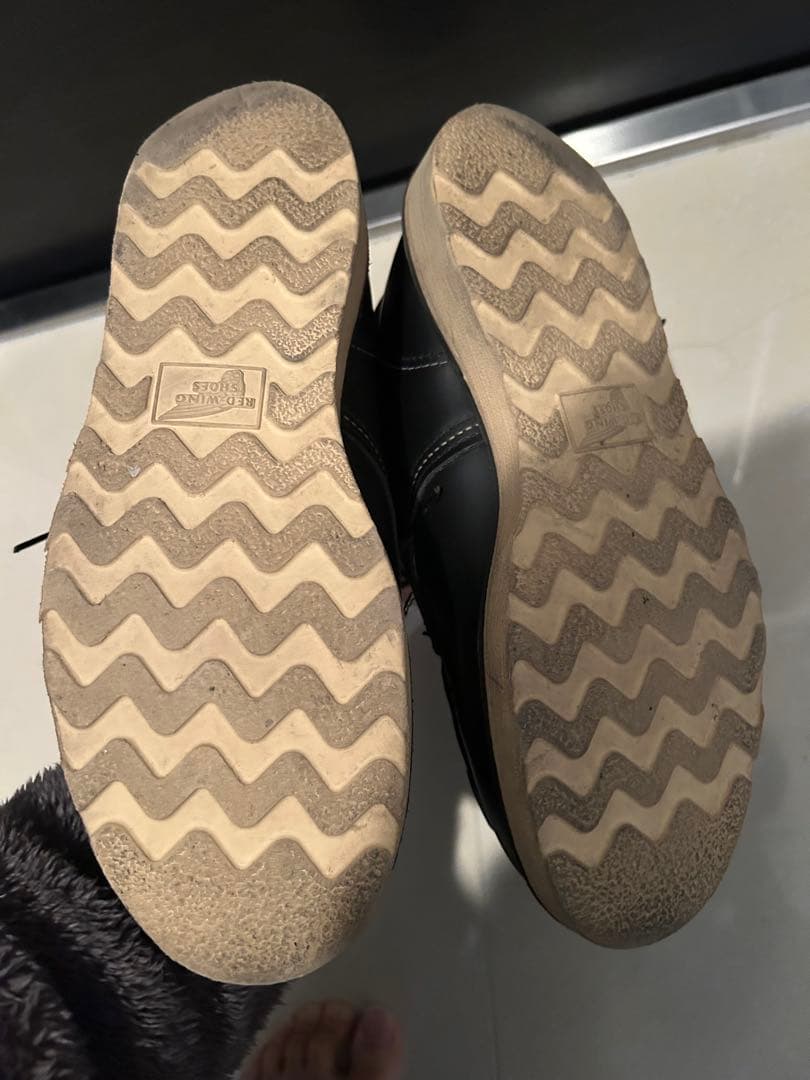 レッドウィング 8179 アイリッシュセッター 黒 7E