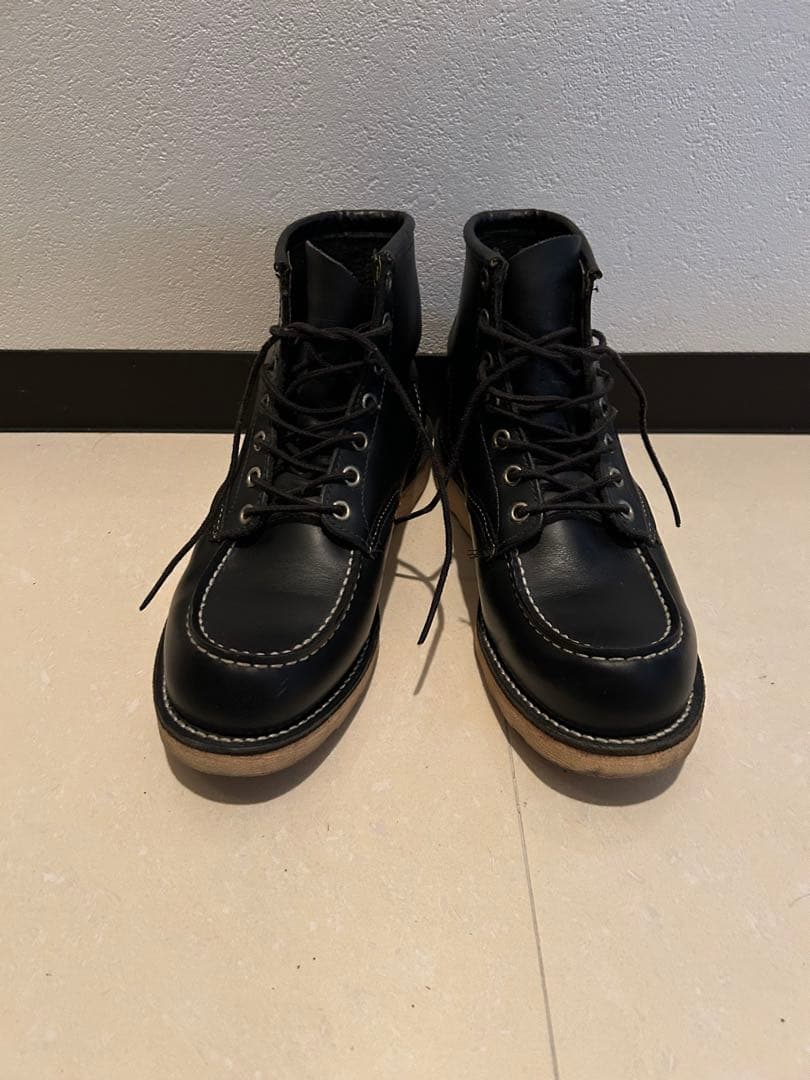 レッドウィング 8179 アイリッシュセッター 黒 7E