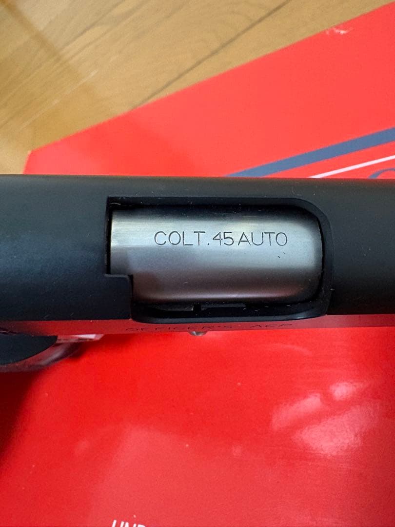 トイガン MGC Officer ACP .45 SN-7