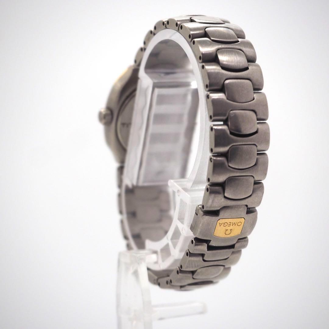 264【美品】OMEGA 時計　シーマスター ポラリス レディース　ゴールド