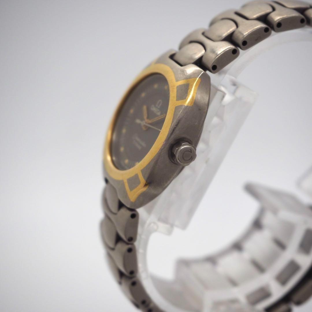 264【美品】OMEGA 時計　シーマスター ポラリス レディース　ゴールド