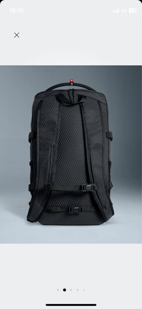 on スピードパック 18L ライト