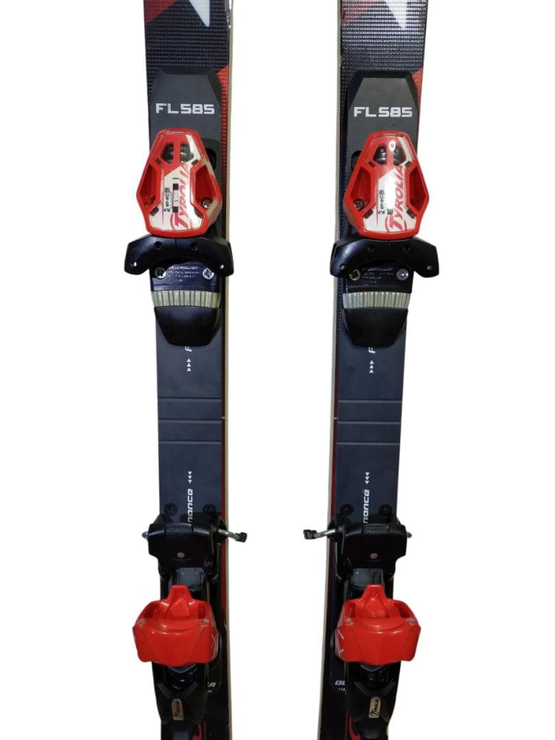 OGASAKA オガサカ スキー板 TC-SC 165cm ビンディング付き