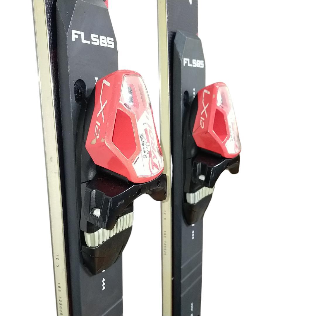 OGASAKA オガサカ スキー板 TC-SC 165cm ビンディング付き