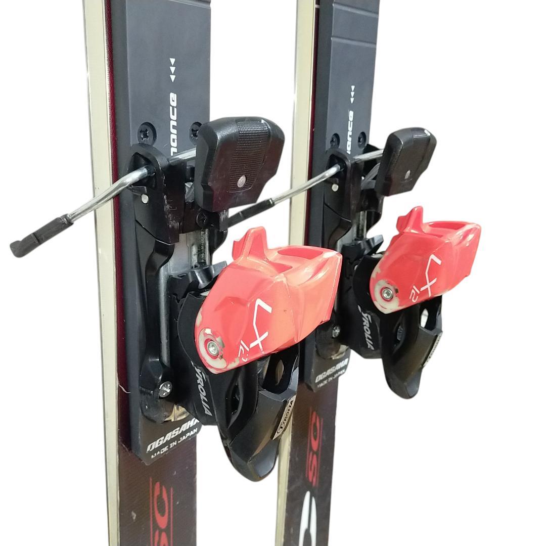 OGASAKA オガサカ スキー板 TC-SC 165cm ビンディング付き