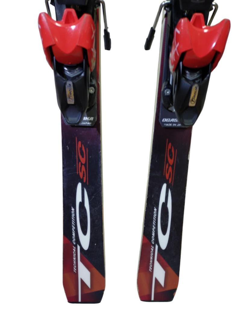 OGASAKA オガサカ スキー板 TC-SC 165cm ビンディング付き