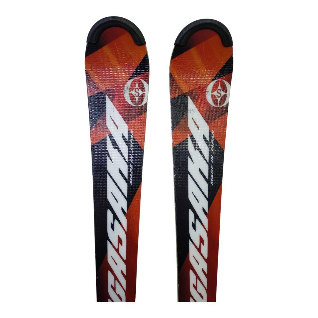 OGASAKA オガサカ スキー板 TC-SC 165cm ビンディング付き