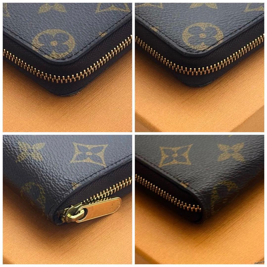 【最高級美品】ルイヴィトン モノグラム ジッピーパース 小銭入れ メンズ