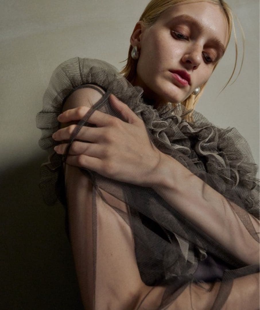 Dorry Doll Many way frill dress ブラウン