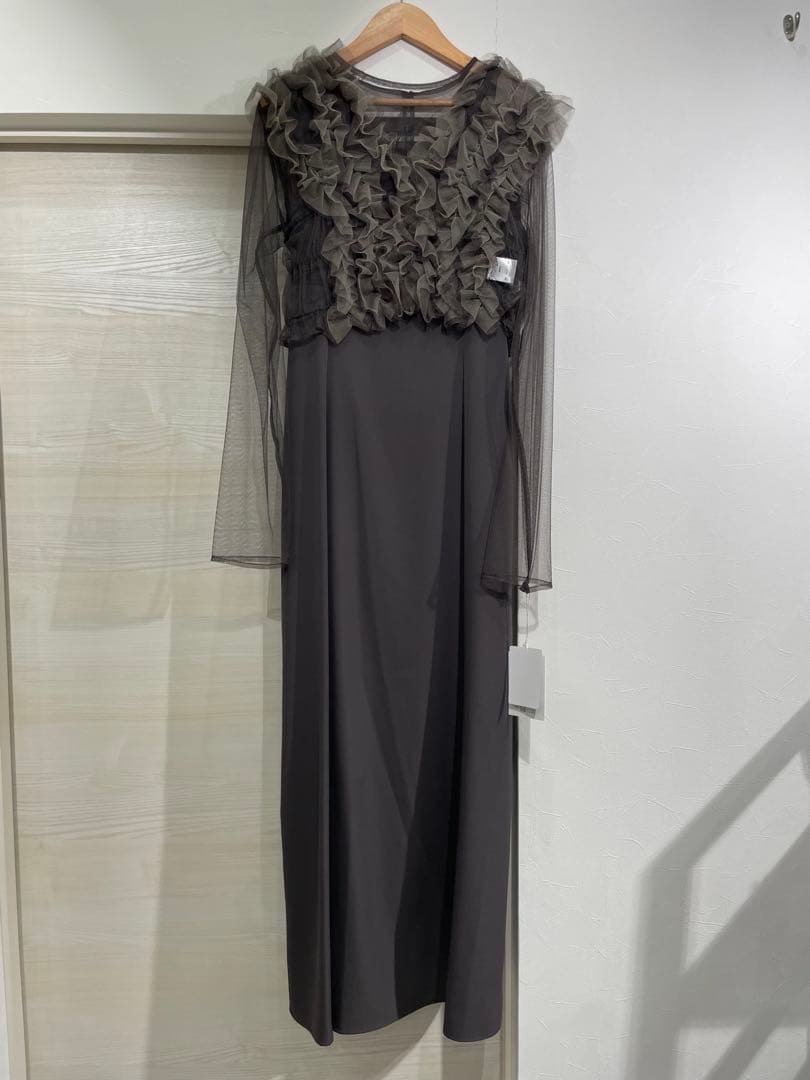 Dorry Doll Many way frill dress ブラウン