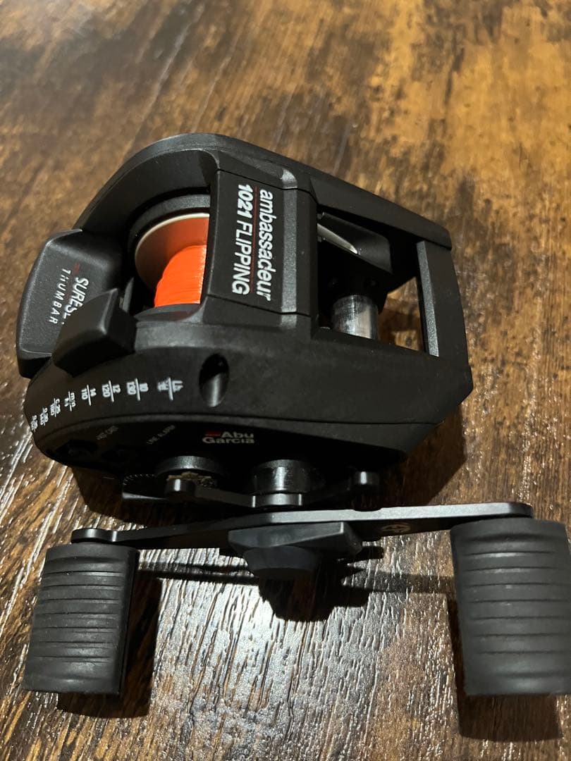 ABU Ambassadeur 1021 FLIPPING リール