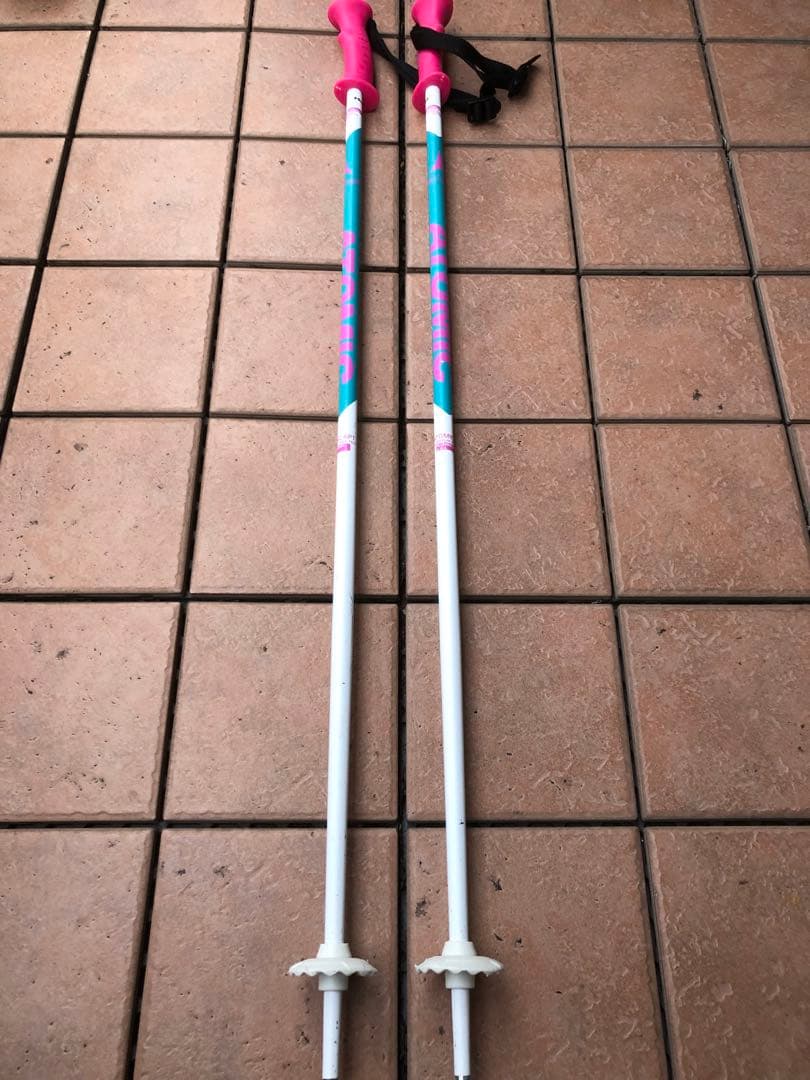 Rossignolスキー板 116cm ポール 90cm