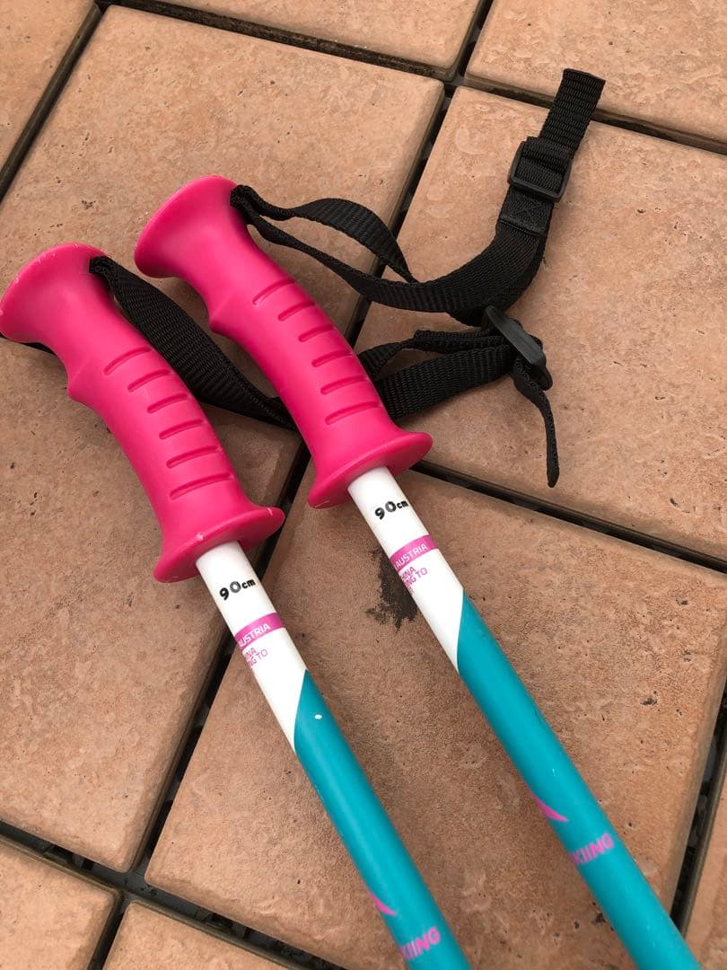 Rossignolスキー板 116cm ポール 90cm