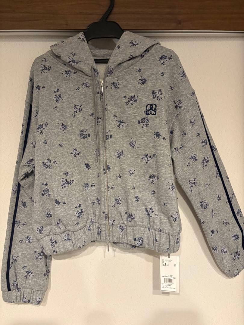 SNIDEL UVカットフーディパーカー