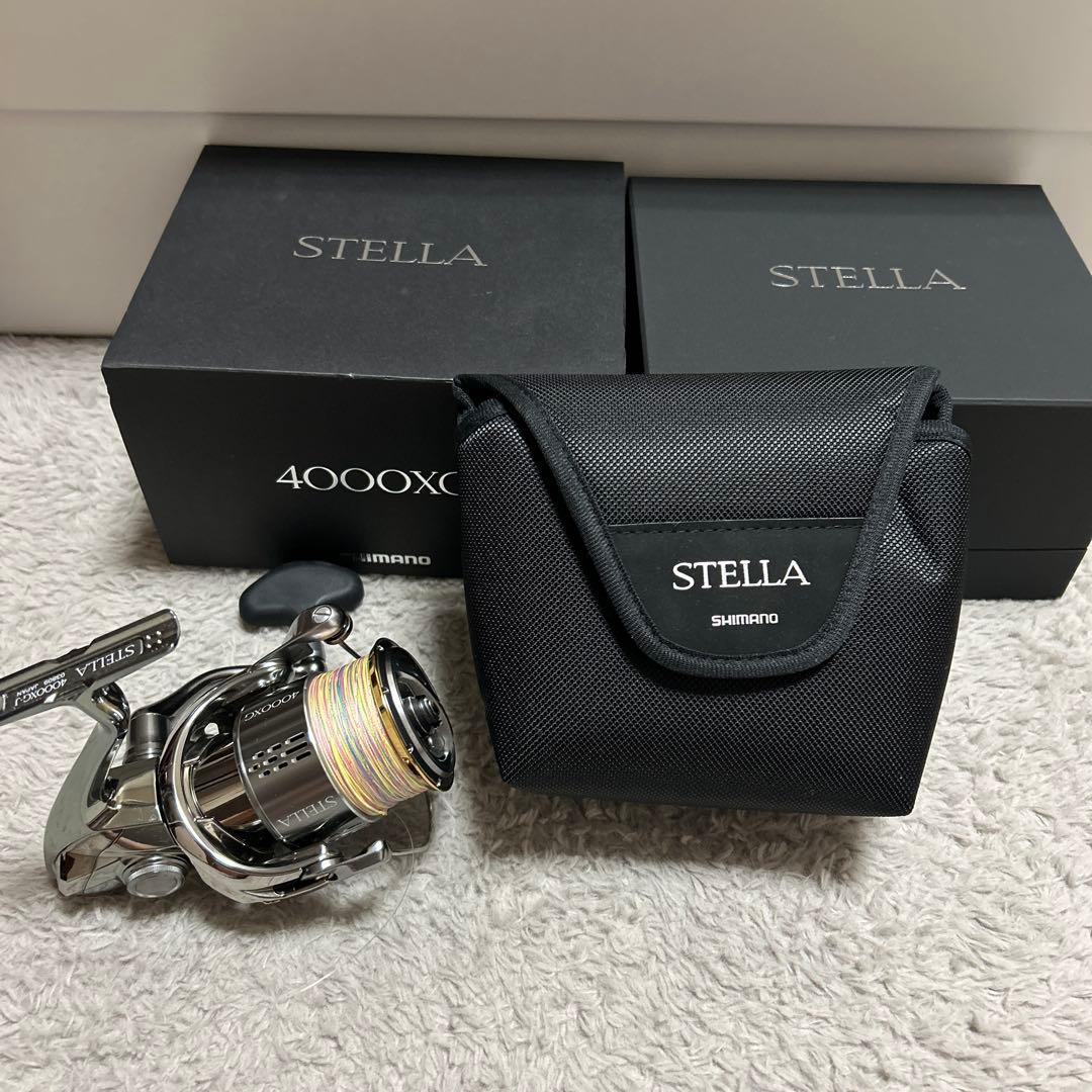 18ステラ4000xg 美品‼️