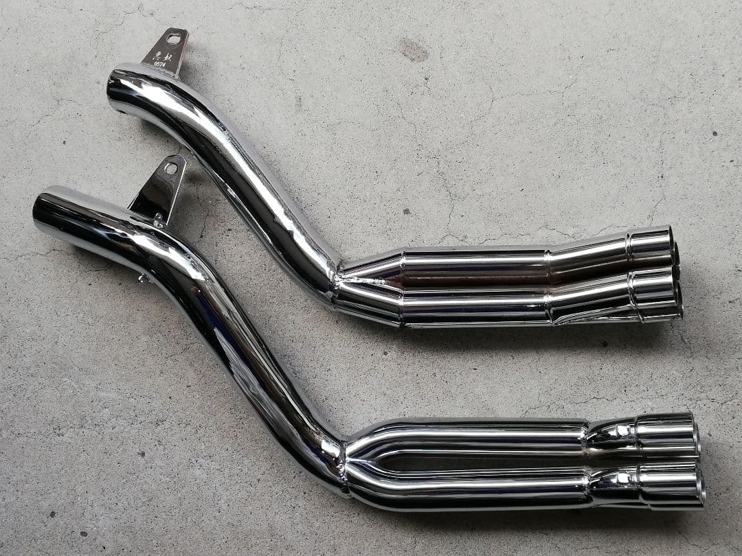 激鳴きマフラーの2-1　32π用！NC31ゼファーXJR♪ガニブレ音職人ワルツ！