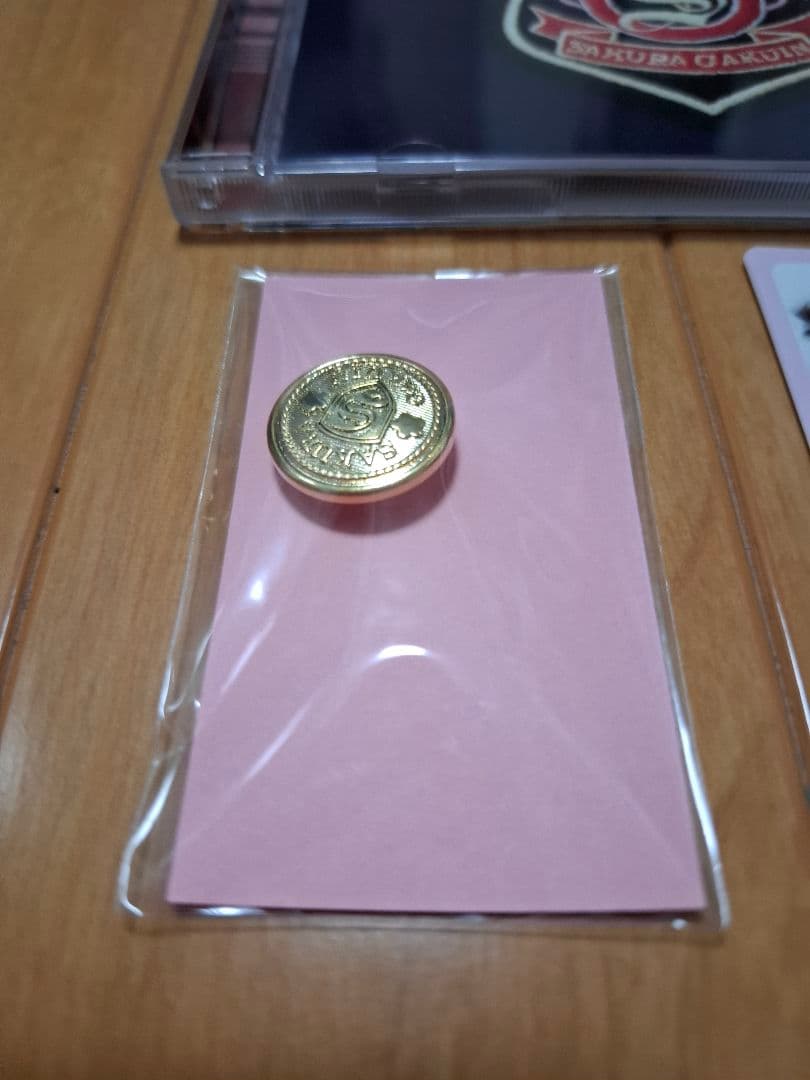 さくら学院 夢に向かって 金ボタン付き 松井愛莉 BABYL