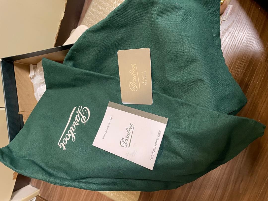 レア！極美品！Paraboot VILLANDRY サイズ7.5