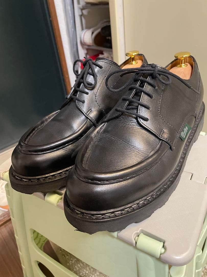 レア！極美品！Paraboot VILLANDRY サイズ7.5