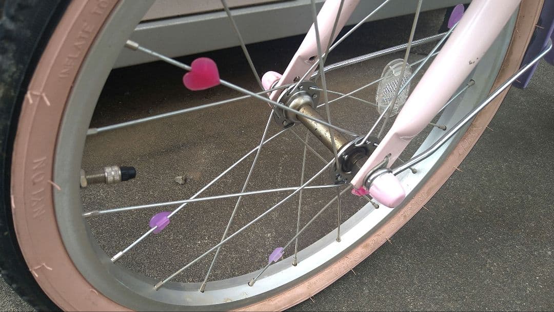 沼津、富士市引き取り限定　ソフィア＆スカイ　18インチ　自転車