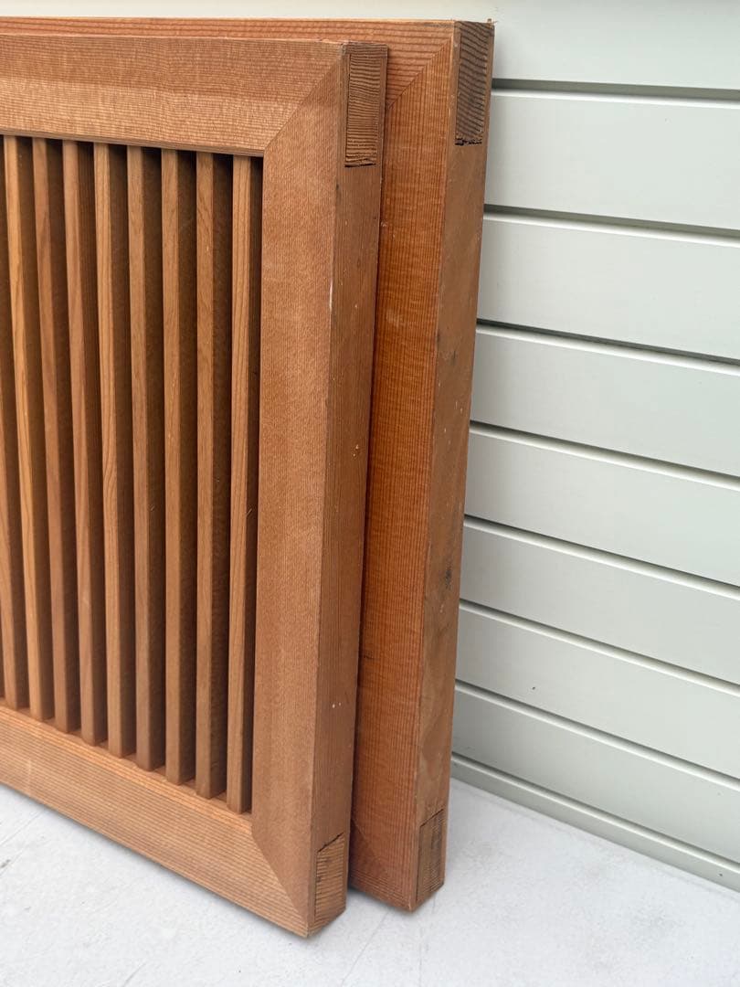 千本格子　欄間