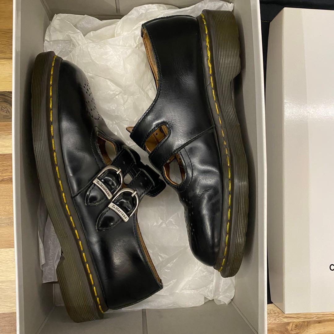 【希少コラボ】Dr. Martens COMME des GARÇONS 38