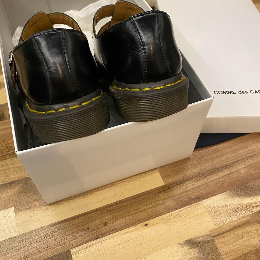 【希少コラボ】Dr. Martens COMME des GARÇONS 38