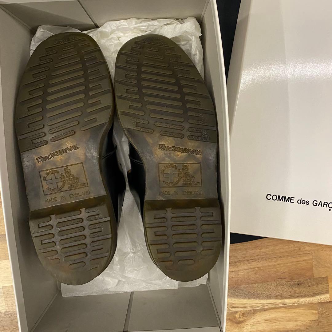 【希少コラボ】Dr. Martens COMME des GARÇONS 38