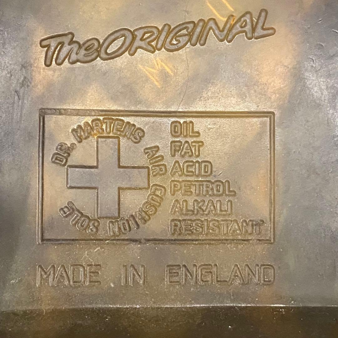 【希少コラボ】Dr. Martens COMME des GARÇONS 38