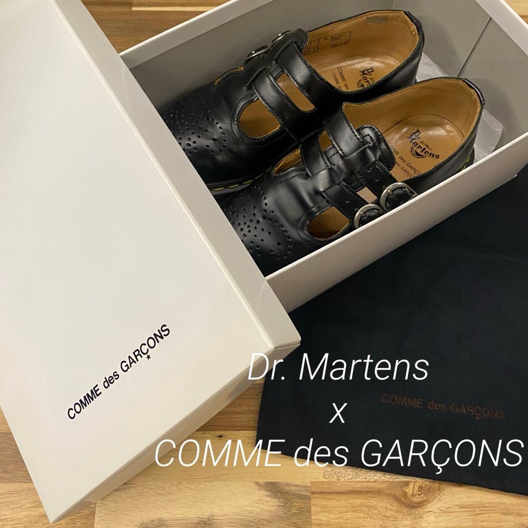【希少コラボ】Dr. Martens COMME des GARÇONS 38