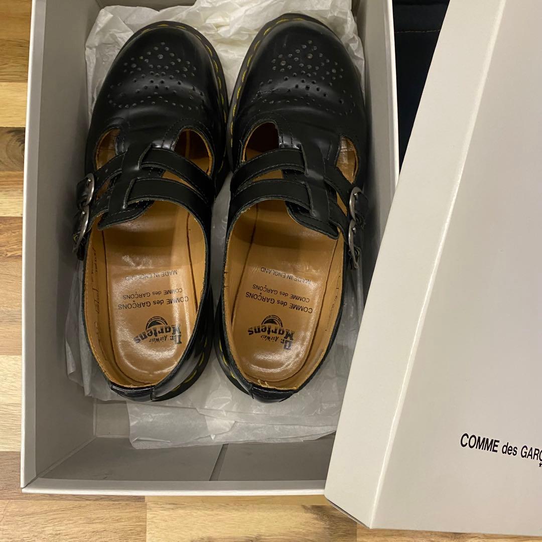 【希少コラボ】Dr. Martens COMME des GARÇONS 38