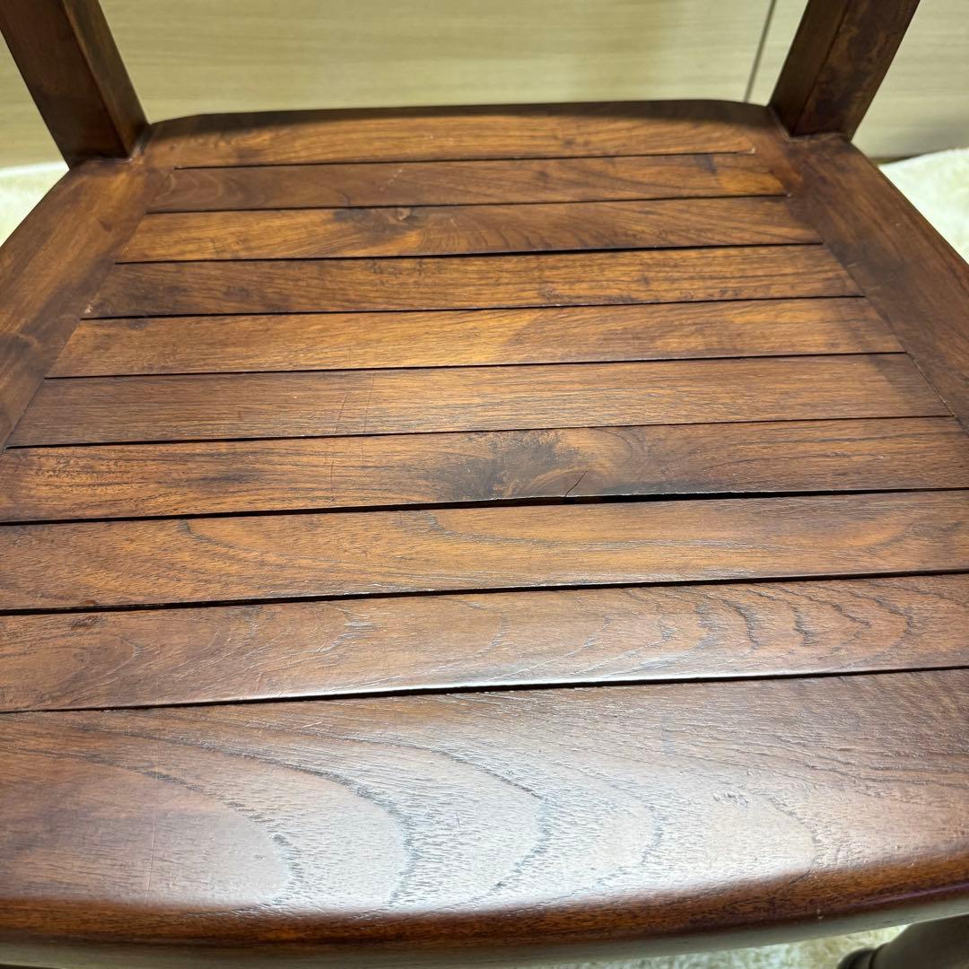 【希少】アームチェアー ブラウン アンティーク