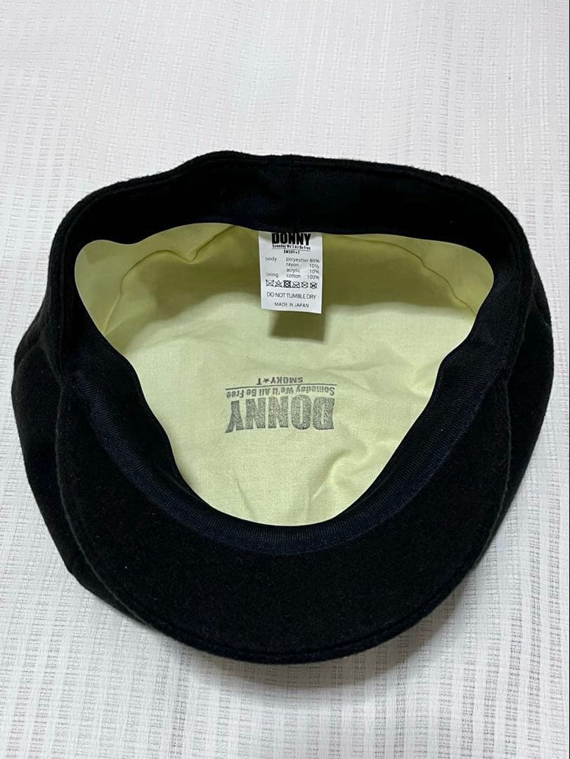 未使用⭐︎キャスケット　SMOKY★T クレイジーケンバンド　スモーキーテツニ