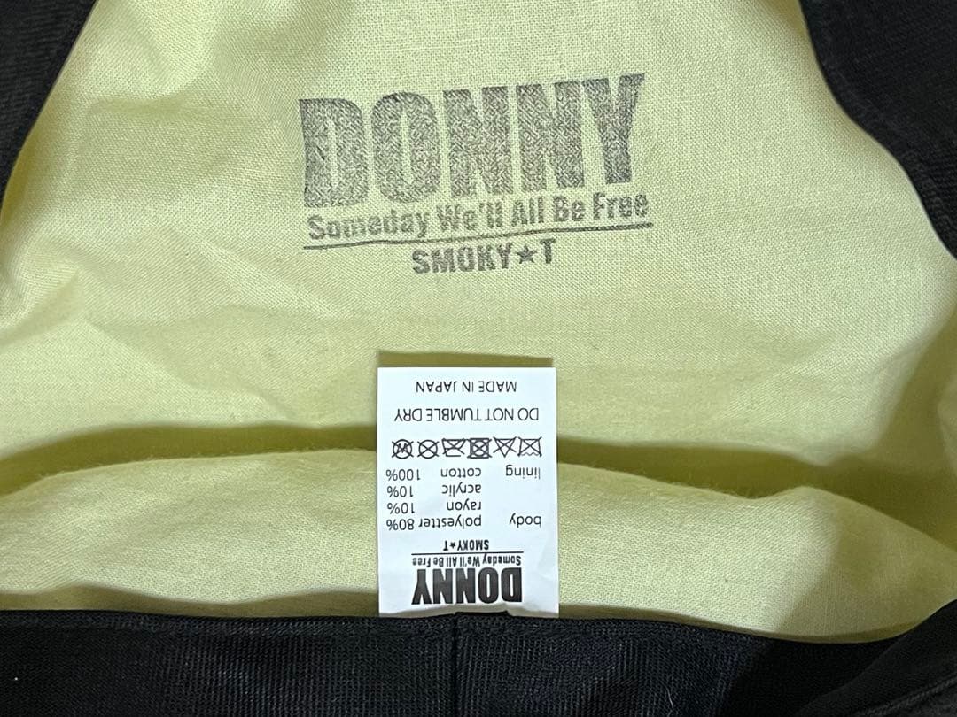 未使用⭐︎キャスケット　SMOKY★T クレイジーケンバンド　スモーキーテツニ