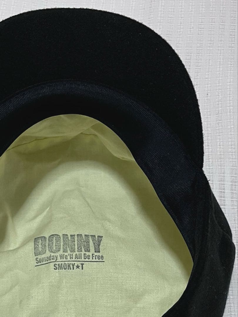 未使用⭐︎キャスケット　SMOKY★T クレイジーケンバンド　スモーキーテツニ