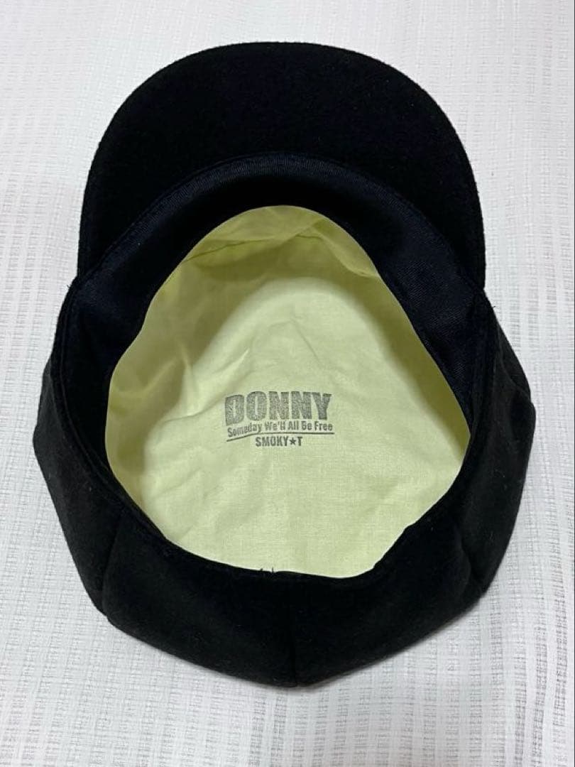 未使用⭐︎キャスケット　SMOKY★T クレイジーケンバンド　スモーキーテツニ