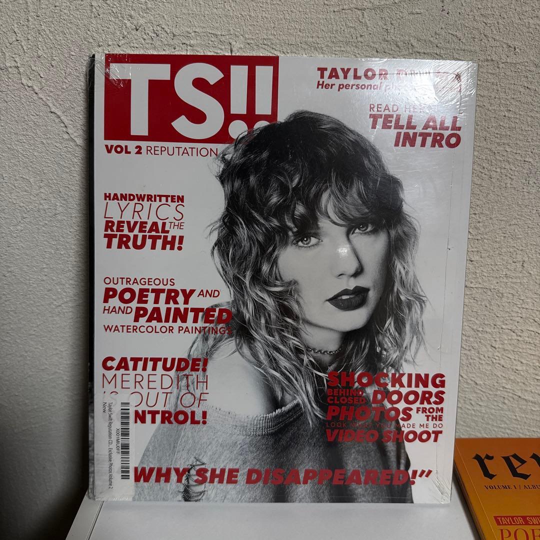 TS!! vol.2 & reputation セット CD付き