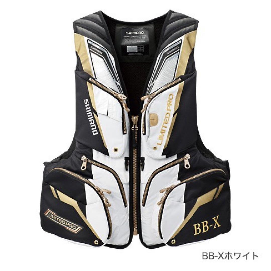シマノ　フローティングベスト リミテッドプロ VF-112M BB-X