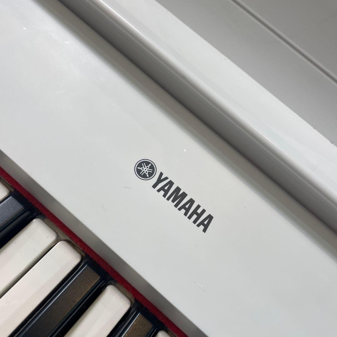 Yamaha ヤマハ NP-12 PIAGGERO ホワイト キーボード