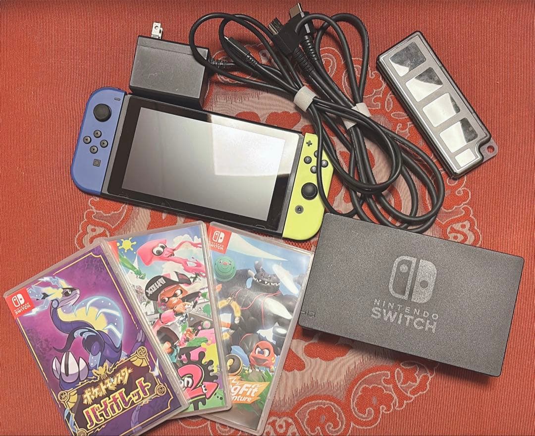 ニンテンドーSwitch 本体 + ソフト
