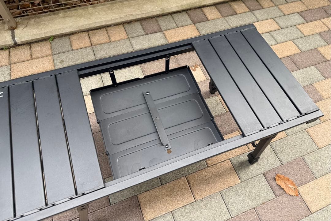 【使用回数5回のみ美品】Alpen Outdoors アルミユニットテーブル88