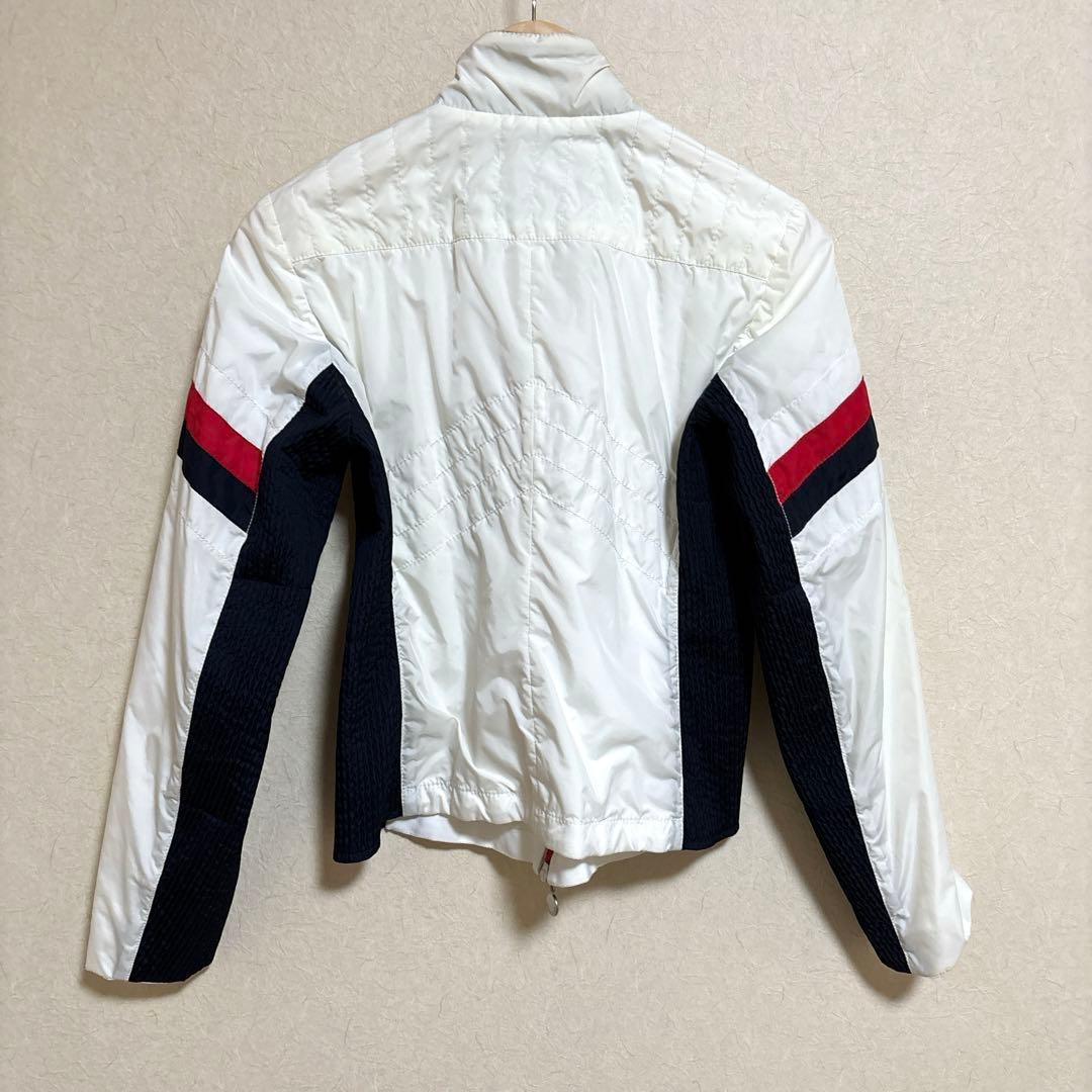 MONCLER モンクレール ブルゾンライダースジャケット サイズ1 Ｍ相当