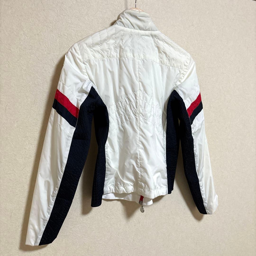 MONCLER モンクレール ブルゾンライダースジャケット サイズ1 Ｍ相当