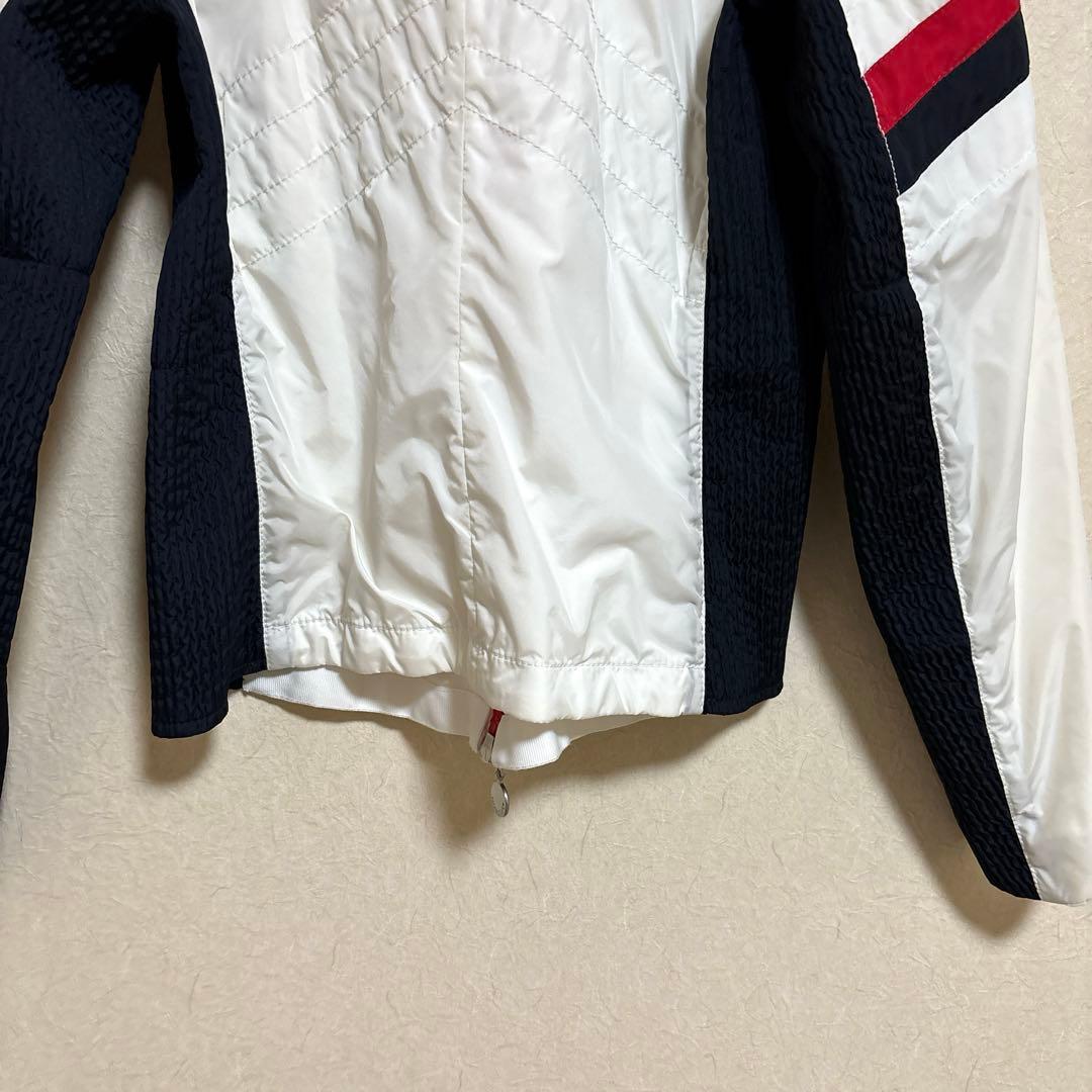 MONCLER モンクレール ブルゾンライダースジャケット サイズ1 Ｍ相当