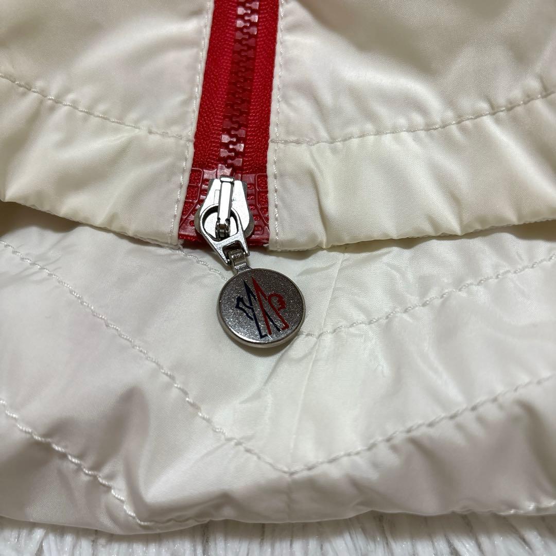 MONCLER モンクレール ブルゾンライダースジャケット サイズ1 Ｍ相当